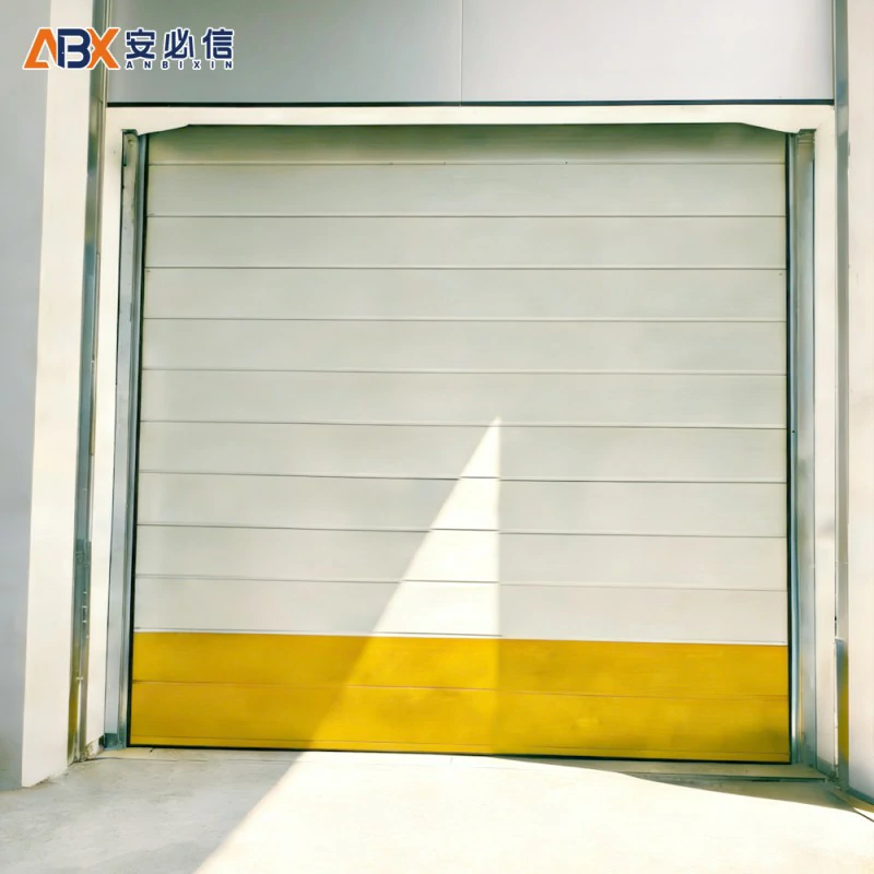 广州铝合金滑升门